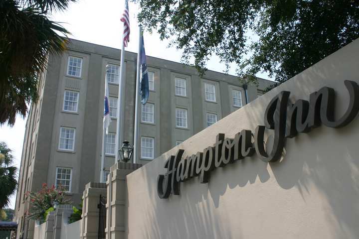 Hampton Inn Charleston-Historic District Exterior photo